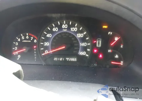 2008 Honda Odyssey Ex z USA, uszkodzony, nr VIN 5FNRL38418B028524